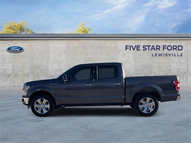 used 2019 Ford F-150 car, priced at $27,500