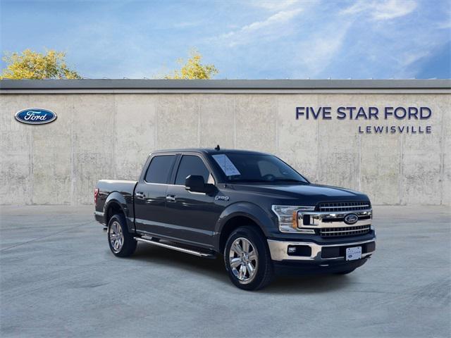 used 2019 Ford F-150 car, priced at $27,500