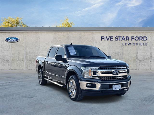 used 2019 Ford F-150 car, priced at $27,750