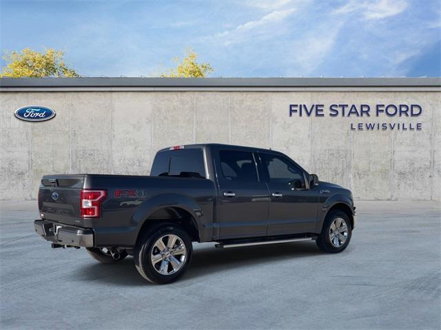 used 2019 Ford F-150 car, priced at $27,500