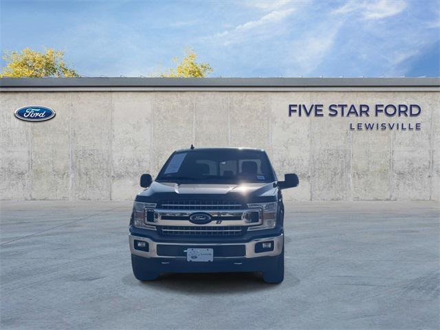 used 2019 Ford F-150 car, priced at $27,500