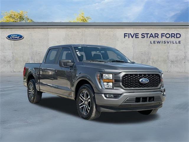 used 2023 Ford F-150 car, priced at $31,750