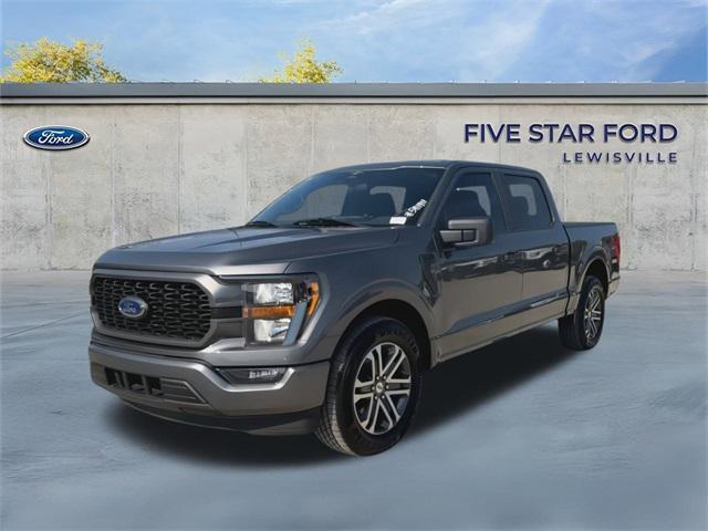 used 2023 Ford F-150 car, priced at $31,750