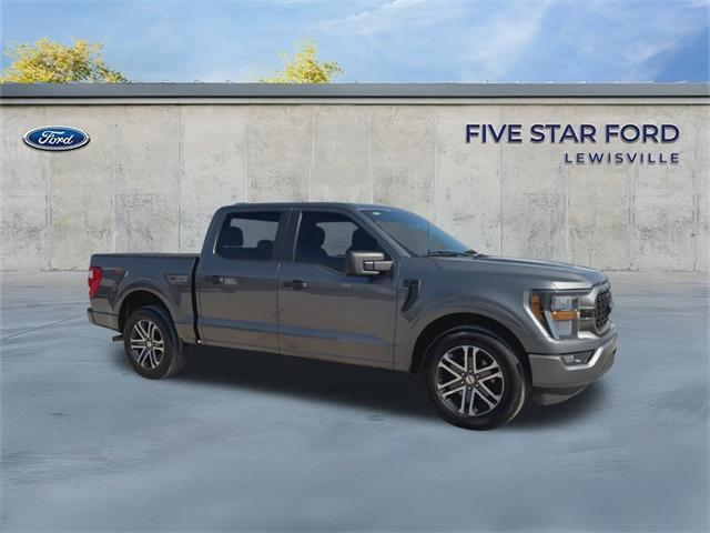 used 2023 Ford F-150 car, priced at $31,750