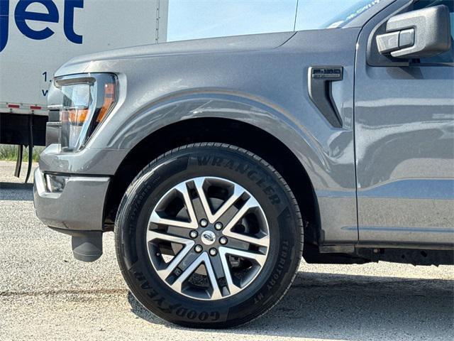 used 2023 Ford F-150 car, priced at $31,750