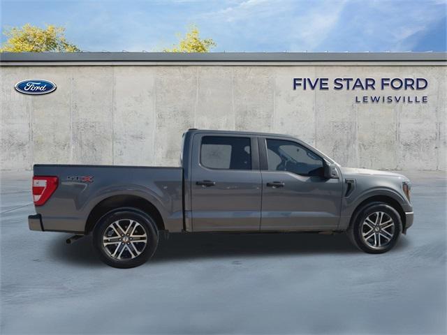 used 2023 Ford F-150 car, priced at $31,750