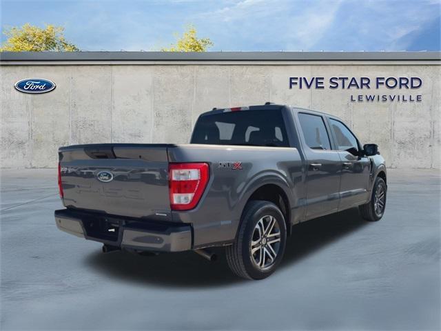 used 2023 Ford F-150 car, priced at $31,750