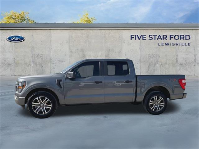 used 2023 Ford F-150 car, priced at $31,750