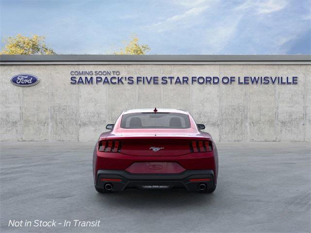 new 2025 Ford Mustang car, priced at $35,025