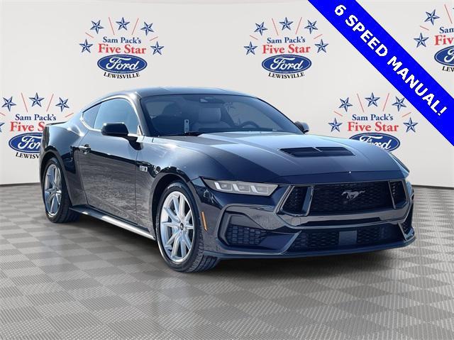 used 2024 Ford Mustang car, priced at $44,750