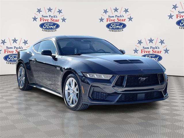 used 2024 Ford Mustang car, priced at $45,000