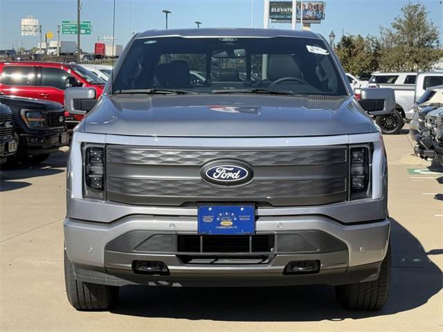 new 2024 Ford F-150 Lightning car, priced at $76,090