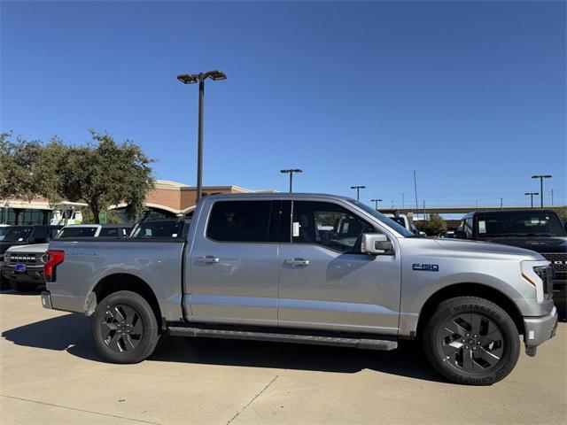 new 2024 Ford F-150 Lightning car, priced at $76,090