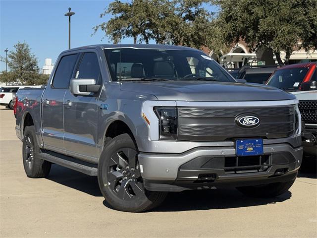 new 2024 Ford F-150 Lightning car, priced at $76,090