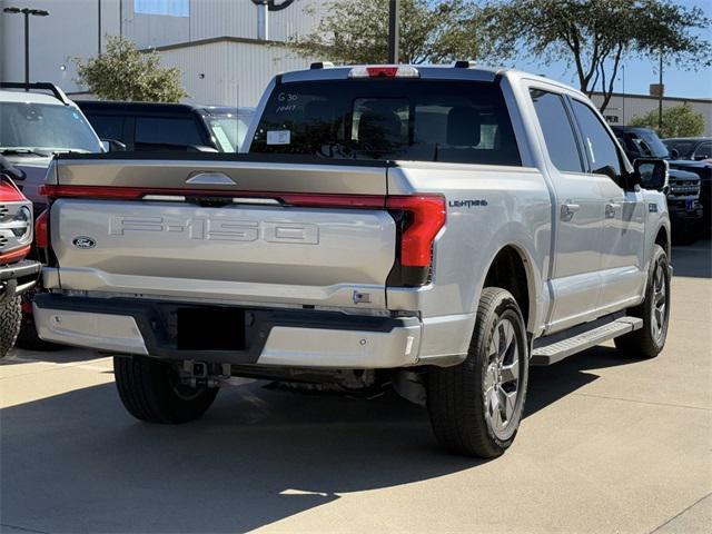 new 2024 Ford F-150 Lightning car, priced at $76,090