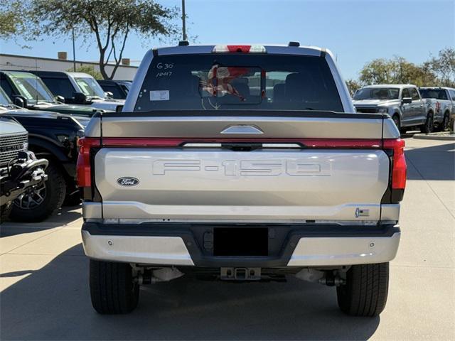 new 2024 Ford F-150 Lightning car, priced at $76,090