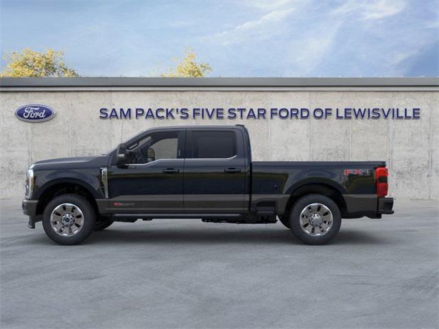 new 2025 Ford F-250 car, priced at $95,362