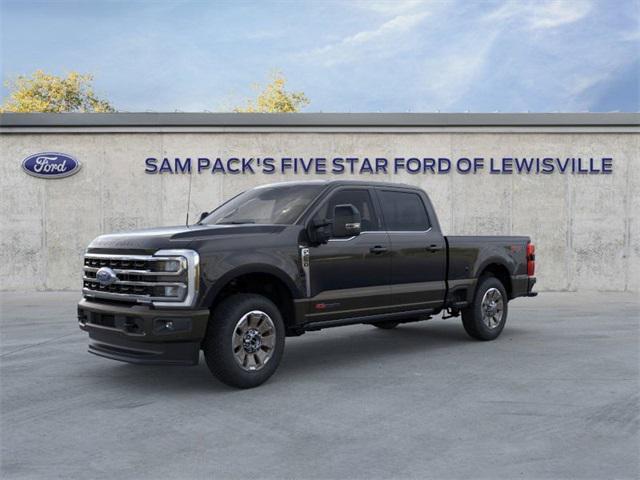 new 2025 Ford F-250 car, priced at $95,362