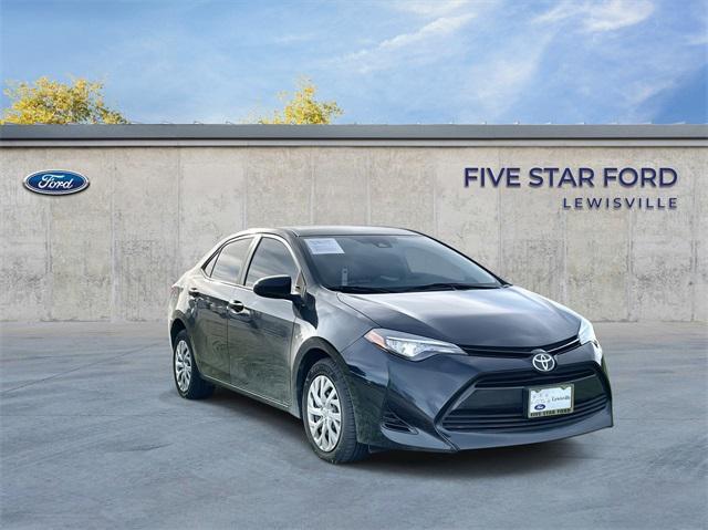 used 2017 Toyota Corolla car, priced at $16,000