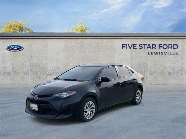 used 2017 Toyota Corolla car, priced at $16,000