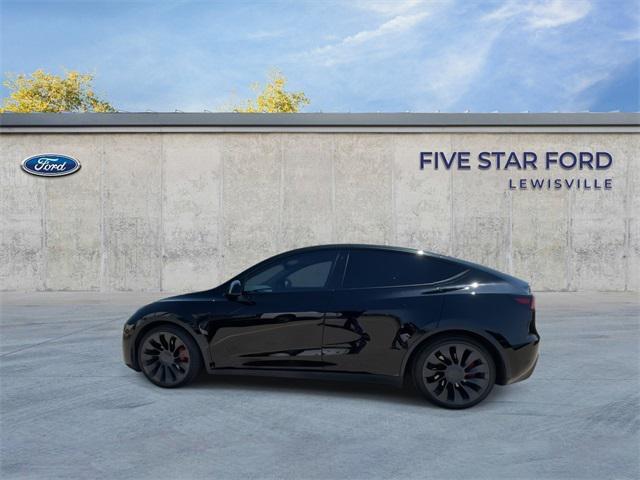 used 2023 Tesla Model Y car, priced at $32,250