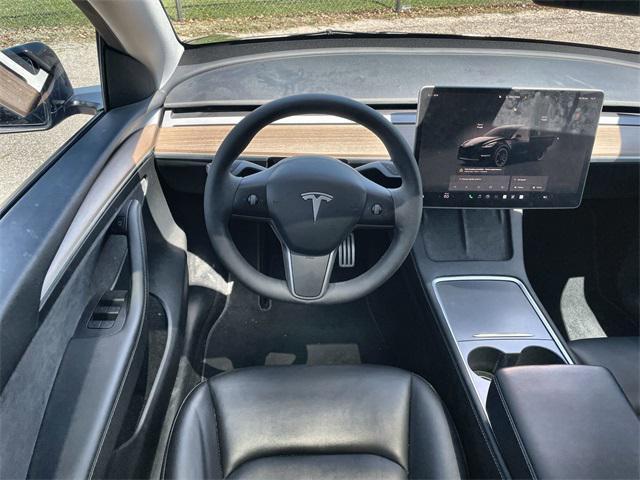used 2023 Tesla Model Y car, priced at $32,250