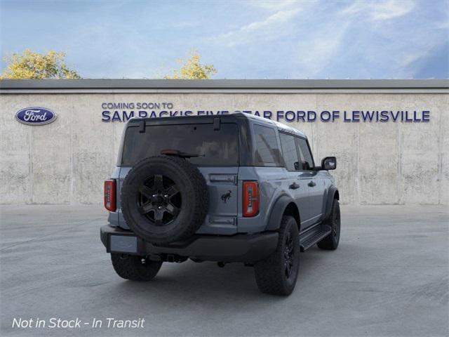 new 2025 Ford Bronco car, priced at $53,124