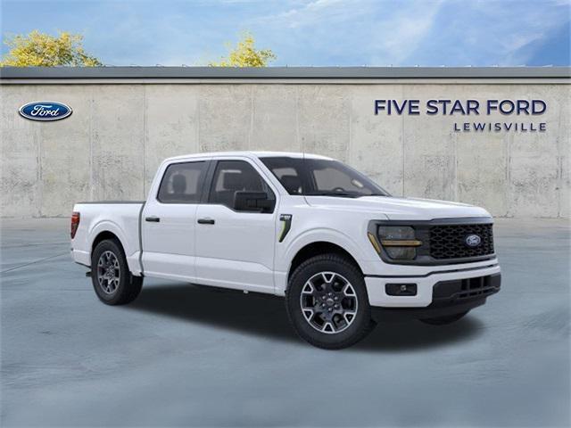 new 2025 Ford F-150 car, priced at $43,995