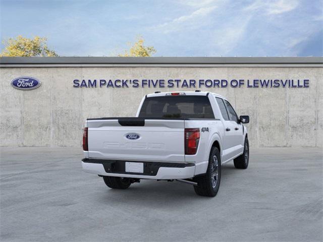 new 2025 Ford F-150 car, priced at $45,104