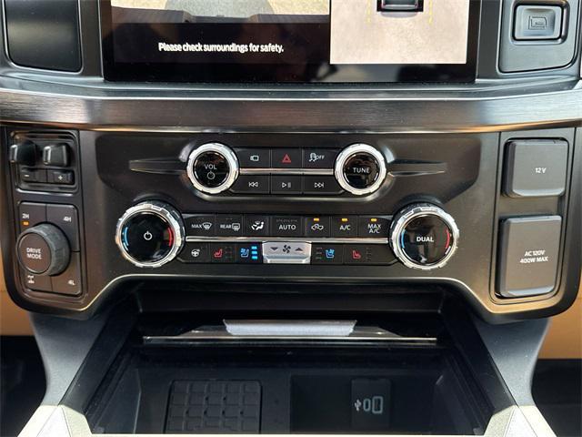 used 2025 Ford F-250 car, priced at $77,000