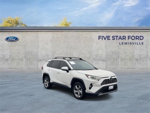 used 2019 Toyota RAV4 Hybrid car, priced at $27,750