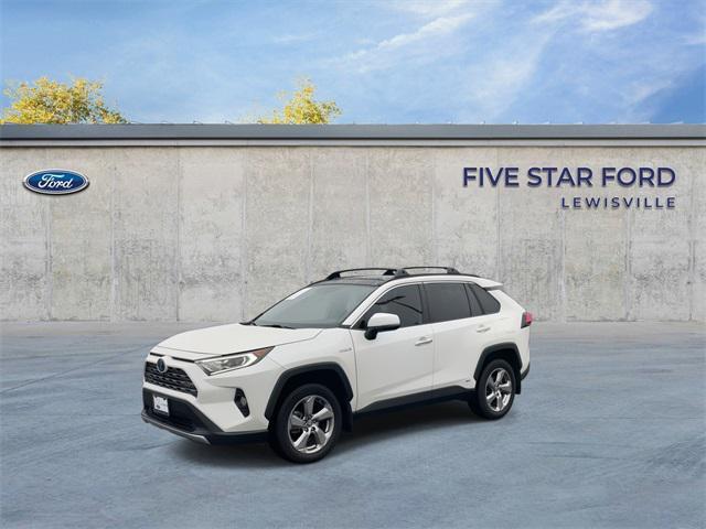 used 2019 Toyota RAV4 Hybrid car, priced at $27,750