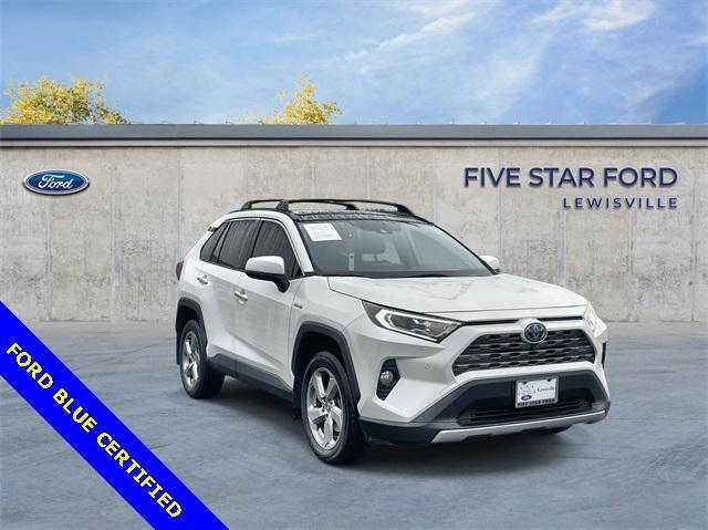 used 2019 Toyota RAV4 Hybrid car, priced at $27,750