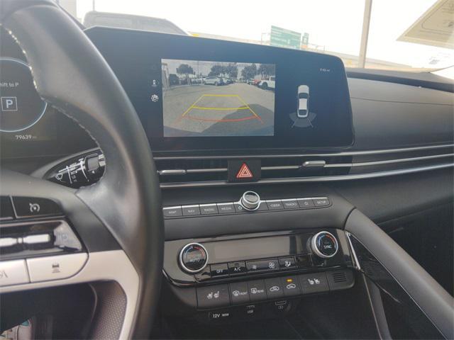 used 2022 Hyundai ELANTRA HEV car, priced at $19,000