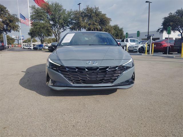 used 2022 Hyundai ELANTRA HEV car, priced at $19,000