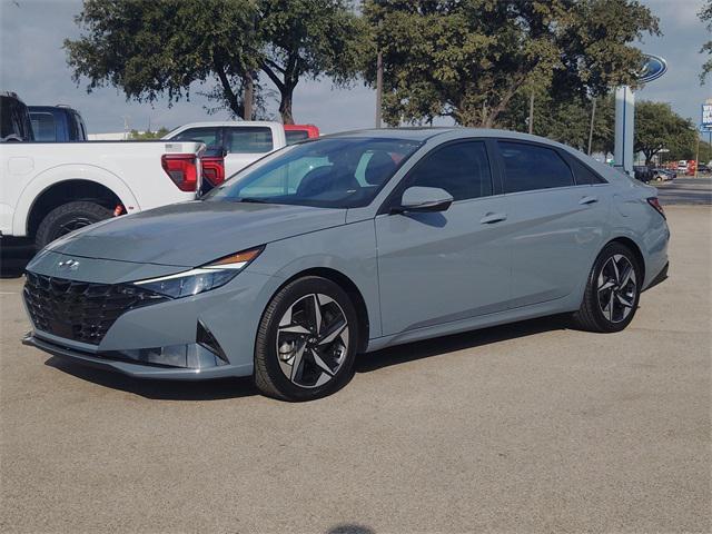 used 2022 Hyundai ELANTRA HEV car, priced at $19,000