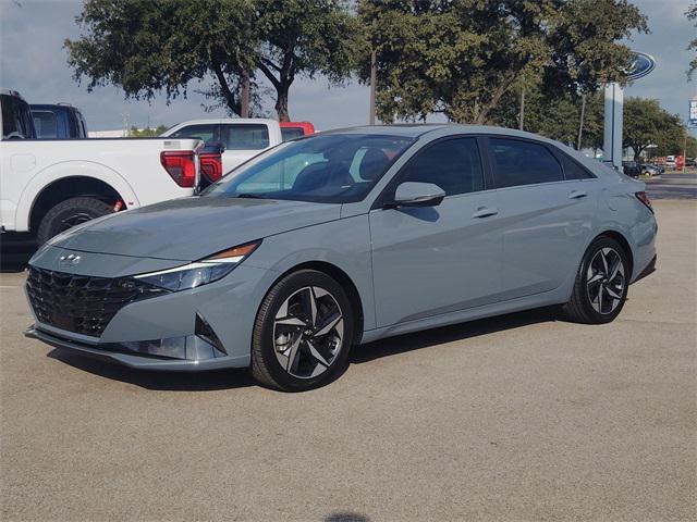 used 2022 Hyundai ELANTRA HEV car, priced at $19,000