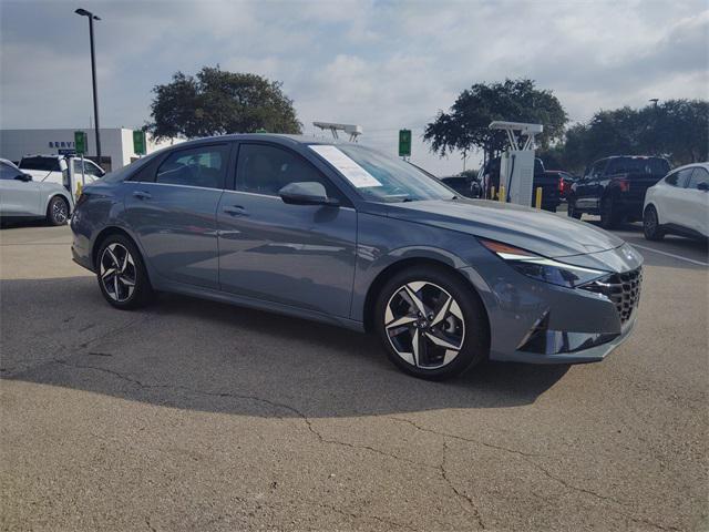 used 2022 Hyundai ELANTRA HEV car, priced at $19,000