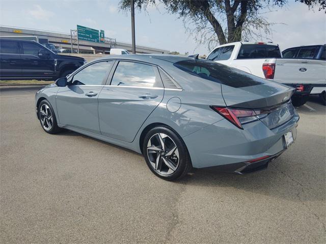 used 2022 Hyundai ELANTRA HEV car, priced at $19,000