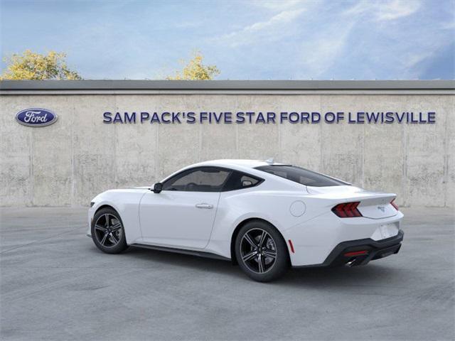 new 2025 Ford Mustang car, priced at $34,086