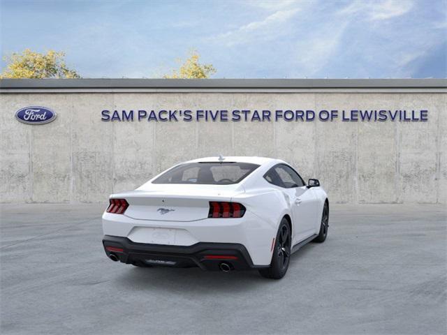 new 2025 Ford Mustang car, priced at $34,086