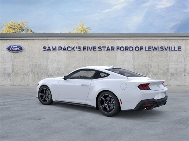 new 2025 Ford Mustang car, priced at $34,086
