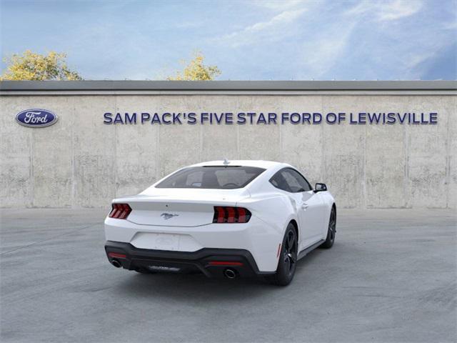 new 2025 Ford Mustang car, priced at $34,086