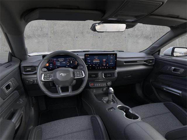 new 2025 Ford Mustang car, priced at $34,086