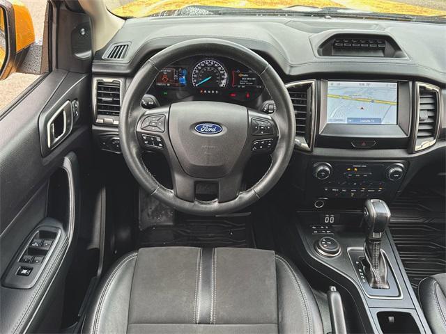 used 2021 Ford Ranger car, priced at $27,500