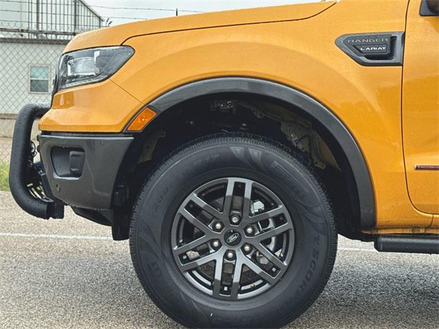 used 2021 Ford Ranger car, priced at $27,500