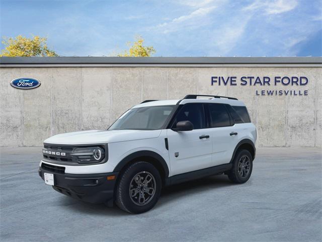 used 2022 Ford Bronco Sport car, priced at $21,500