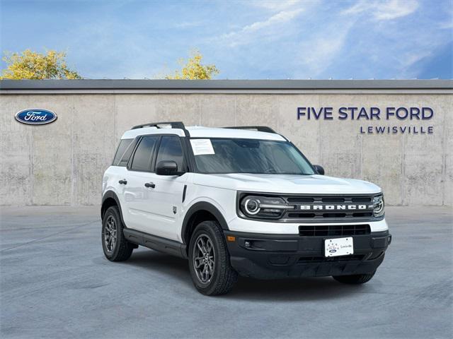 used 2022 Ford Bronco Sport car, priced at $21,500