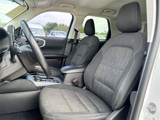 used 2022 Ford Bronco Sport car, priced at $21,500