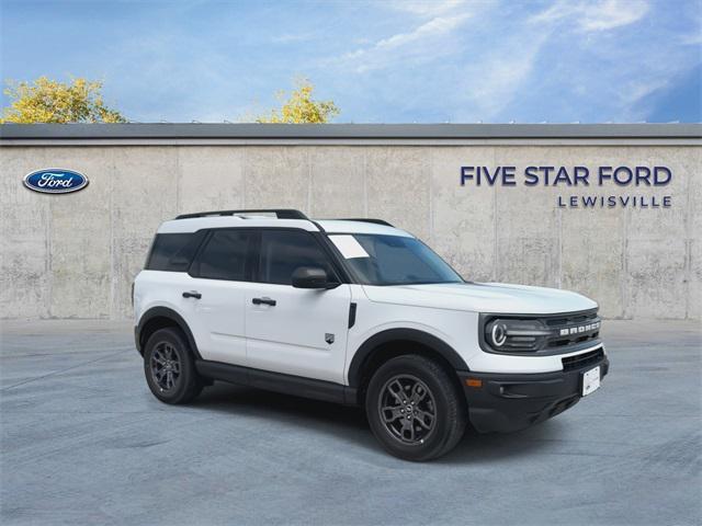 used 2022 Ford Bronco Sport car, priced at $21,500